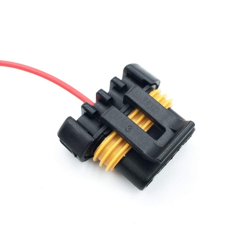 DSkoiph LS1 ALTERNATOR Wiring Connector Plug Pigtail Fits for 98 02 Camaro Trans Am Firebird 350 (11 inch) - Image 2